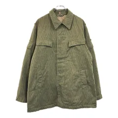 80s ユーロミリタリー 東ドイツ軍 NVA レインカモジャケット 古着 80年代 NVA 東ドイツ軍 フィールドジャケット ユーロ ミリタリー