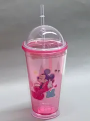 【中古】マグカップ･湯のみ ミッキーマウス #MY推しDAYS ジャケットフォト ストロー付きタンブラー 「ミッキー＆フレンズ」