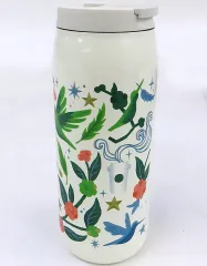 【中古】マグカップ･湯のみ [単品] ロゴ ステンレスボトル 355ml 「スターバックス福袋2025」