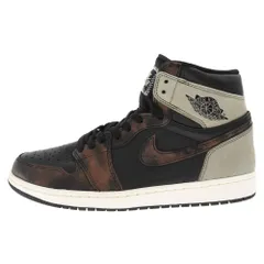 NIKE (ナイキ) AIR JORDAN 1 HIGH OG RUST SHADOW エアジョーダン1 ハイ OG ラスト シャドー ハイカットスニーカー ブラック/グレー US11/29cm 555088-033