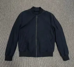 COS オーバーサイズウールボンバージャケット ネイビー 2025年最新】COS メンズ ジャンパー・ブルゾンの人気アイテム - メルカリ