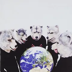 2023年最新】MAN WITH A MISSION MASH UP THE WORLD 初回限定盤の人気