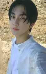 【中古】コレクションカード(男性) ENHYPEN/ジョンウォン(JUNGWON)/裏面オレンジ/ENHYPEN 1st Studio Album『DIMENSION ： DILEMMA』(ODYSSEUS Ver.)特典フォトカード