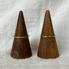 シンプルリング　2点セット