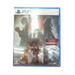 ▼▼CAPCOM カプコン 2）PS5 DORAGONS DOGMA Ⅱ ドラゴンズドグマ2 プレステ
