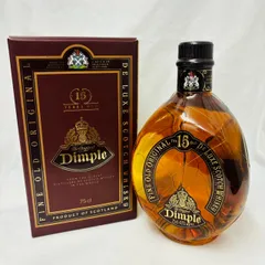 2025年最新】Dimple ウイスキー 15年の人気アイテム - メルカリ