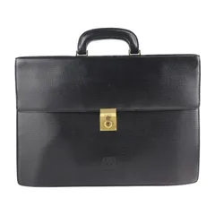 ✨希少✨LOEWE ブリーフケース 2way ロゴ レザー ブラウン ✨希少✨LOEWE ブリーフケース 2way ロゴ レザー ブラウン バッグ