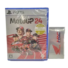 【中古】 【未開封】MotoGP?24 CERO区分_A 全年齢対象 PlayStation5 PS5 プレイステーション5 ゲーム ソフト 【026-241109-mm-01-IZU】