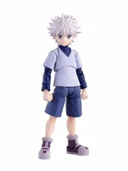 神速キルアゾルディック 神Ω　1枚 HUNTER×HUNTER』キルアが「神速」発動時の臨場感を再現した姿で