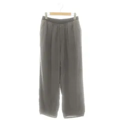 ヘルシーデニム HealthyDENIM Quinua イージーワイドパンツ 1 グレー ブラック /DO ■OS