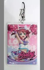 【中古】ストラップ(キャラクター) 黒澤ルビィ トレーディングストラップ 「ラブライブ!スクールアイドルフェスティバル スクフェス感謝祭2017 もっとエンジョイ♪キャンペーン」 UFOキャッチャー利用者限定のサムネイル