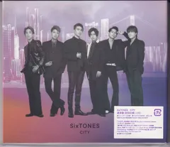 CITY＜通常盤 初回仕様(スリーブケース仕様・フォトブック付き)＞ ■ SixTONES