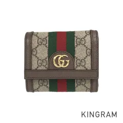 2023年最新】gucci グッチ 財布 三つ折り財布 オフィディア gg