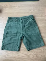 orslow オアスロウ コーデュロイ フレア ハーフパンツ 裾広ショートパンツ lunam358708.jpg