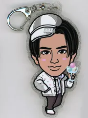 【中古】キーホルダー 海沼流星(BALLISTIK BOYZ) グリッターキーホルダー 特別オンラインブース ～ホワイトデー2022～ グッズ