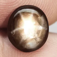 レア】12条 スターサファイア 2.43ct ルース カボション 天然石-