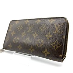 超美品 ルイヴィトン 正規品 モノグラム ジッピーウォレット 財布 