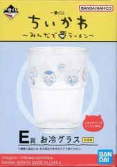 [중고] 글라스 집합 (블루) / 스태킹 글라스 냉 글라스 [이치 반 쿠지 치이카와 ~ 모두 라면 ~] E 상