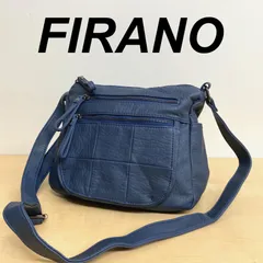 FIRANO フィラノ　レザー　レディース　ショルダーバッグ　B217