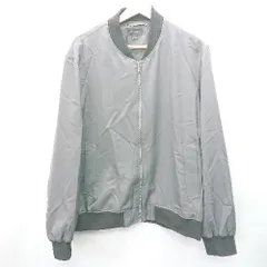 ◇ CONFIRM コンファーム 長袖 ブルゾン サイズL グレー系 メンズ E  【1408060003464】のサムネイル