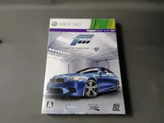 ※付属品ステッカー欠品 Xbox360 Forza Motorsport 4 ＜リミテッドエディション＞