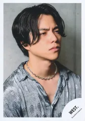 【中古】生写真(STARTO) WEST./重岡大毅/バストアップ/シングル「絶体絶命 / Beautiful / AS ONE」MV＆ジャケ写オフショット/公式生写真