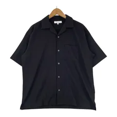 a day in the life アデイインザライフユナイテッドアローズ半袖シャツ sizeM/ブラック