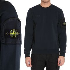 51 STONE ISLAND ストーンアイランド K1S15 6100003 S0123 V0020 ネイビー トレーナー スウェット