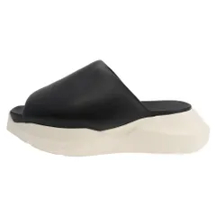 RICK OWENS リックオウエンス ロゴ ラバー スライドサンダル Rick Owens(リックオウエンス) 2023AW スライドグラノーラ