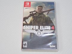 SWITCH★SNIPER ELITE 4 海外版 北米版★箱付・ソフト付★動作確認済