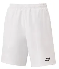 【新品・5営業日で発送】YONEX ヨネックス ユニハーフパンツ (15134) 色 : ホワイト サイズ : XO 