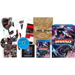 ダライアス コズミックリベレーション 特装版 PS4 Play Station4 ゲームソフト JAN:4988611420966 ■A3998