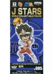 未開封】J STARS ワールドコレクタブルフィギュア vol.1 星矢 - メルカリ