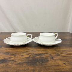 神奈川県発送限定 maruri カップ&ソーサー 2客セット