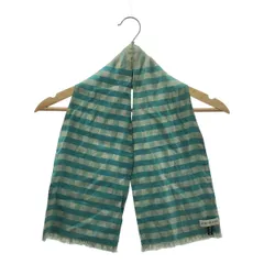 希少☆DRIES VAN NOTEN レース ボーダー ストール 大判 シルク 希少☆DRIES VAN NOTEN レース ボーダー ストール 大判 シルク