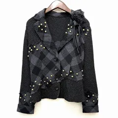 【新品未使用】NOKO-OHNO ノコオーノ ジャケット プリーツ 水玉 42 2025年最新】ノコオーノ 42の人気アイテム - メルカリ