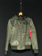 アルファ ma ー 1 フード MA-1ジャンパー