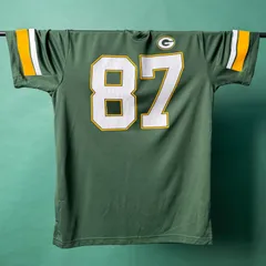 【TEAM APPAREL】NFL PLAYERS PACKERS NELSON 背番号87 ゲームシャツのサムネイル