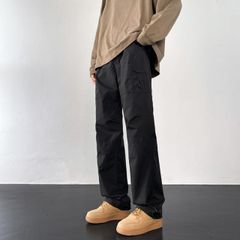 A17453 美品 東洋エンタープライズ GOLDグレンチェックイージーパンツ