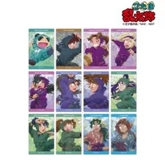 【新品/公式】忍たま乱太郎 grunge CANVAS カードステッカー ver.B【コンプリートBOX/12P入り】