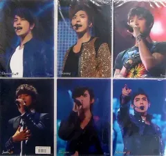 【中古】クリアファイル(男性アイドル) 2PM A4ライブフォトクリアファイルセット(6枚組) 「2PM LIVE 2012“Six Beautiful Days”」 famima.com限定