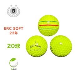 ●1285 ロストボール キャロウェイ ERC SOFT 23年モデル 20球