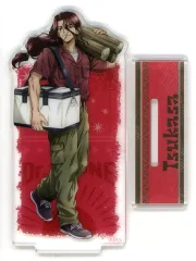 【中古】アクリルスタンド・アクリルパネル 獅子王司 アクリルスタンド 「ぷちくじ Dr.STONE バーベキュー」 A賞