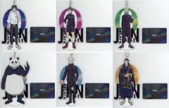 【中古】雑貨 全6種セット スタンド付ビッグクリアキーチェーン 「劇場版 呪術廻戦 0」