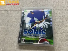 PlayStation 3/プレイステーション 3/プレステ 3/PS 3 SEGA セガ ソニック ザ ヘッジホッグ ソフト/■