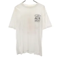 MILLER ミラー 90s USA製 オールド 半袖 Tシャツ M オフホワイト メンズ 古着のサムネイル