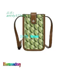 スマホポシェット 格子 ボタン式 スマホポーチ レディース スマホショルダー 携帯ショルダー 小銭入れ 軽量 斜めがけ ミニカバン ant4y577481