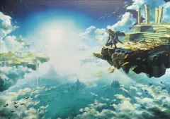 【中古】キャンバスボード・キャンバスアート メインビジュアル キャンバスボード 「ゼルダの伝説 ティアーズ オブ ザ キングダム」