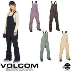 値下げVOLCOMレディース GORE-TEX スノー ビブパン24-25 - メルカリ