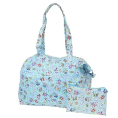 クレヨンしんちゃん ボストンバッグ 折りたたみボストンバッグ パジャマ ユニック 旅行かばん アニメキャラクター グッズ 